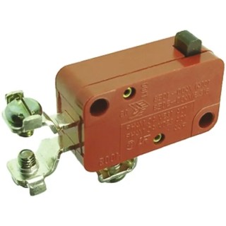 Marquardt Miniature Snap Action Plunger Micro Switch, Screw Terminal, 16A, 250 V AC, SPCO 1005.0101