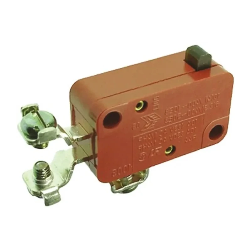 Marquardt Miniature Snap Action Plunger Micro Switch, Screw Terminal, 16A, 250 V AC, SPCO 1005.0101