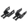 Igus Polymer Cable Trunking Accessory Cable Chain Mounting Bracket 27 mm Black 060.20.12PZ