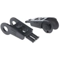 Igus Polymer Cable Chain Mounting Bracket Cable Trunking Accessory 25.5 mm Black 1015.34PZ