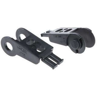Igus Polymer Cable Chain Mounting Bracket Cable Trunking Accessory 25.5 mm Black 1015.34PZ