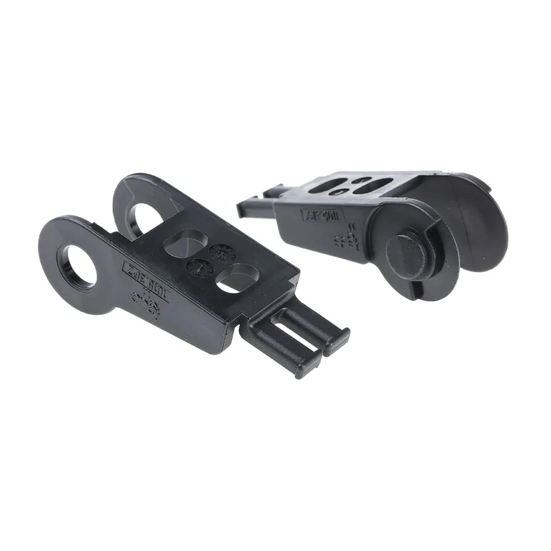 Igus Polymer Cable Chain Mounting Bracket Cable Trunking Accessory 25.5 mm Black 1015.34PZ
