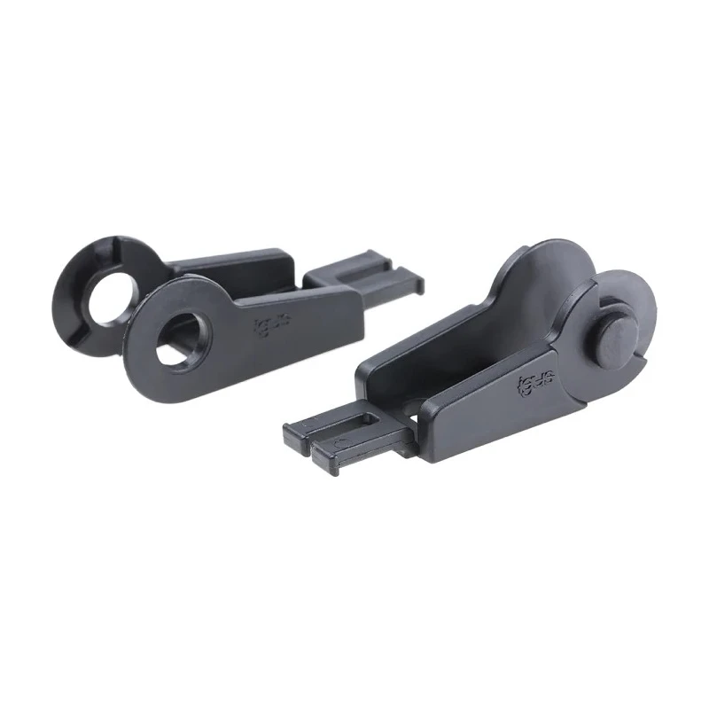 Igus Polymer Cable Chain Mounting Bracket Cable Trunking Accessory 25.5 mm Black 1015.34PZ