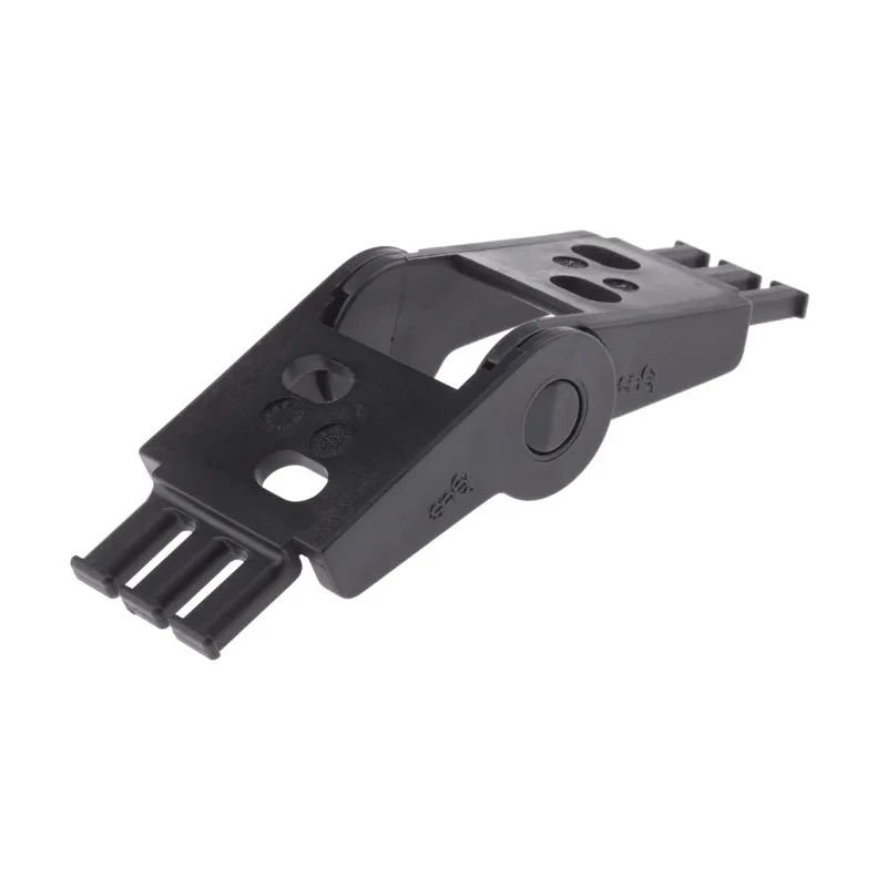 Igus Polymer Cable Trunking Accessory Cable Chain Mounting Bracket Black 35.5 mm Width 35.5 mm Height 1025.34PZ