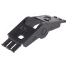 Igus Polymer Cable Trunking Accessory Cable Chain Mounting Bracket Black 35.5 mm Width 35.5 mm Height 1025.34PZ
