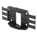 Igus Polymer Cable Trunking Accessory Cable Chain Mounting Bracket 37 mm Black 060.30.12PZ