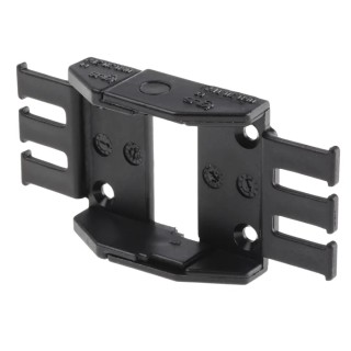 Igus Polymer Cable Trunking Accessory Cable Chain Mounting Bracket 37 mm Black 060.30.12PZ