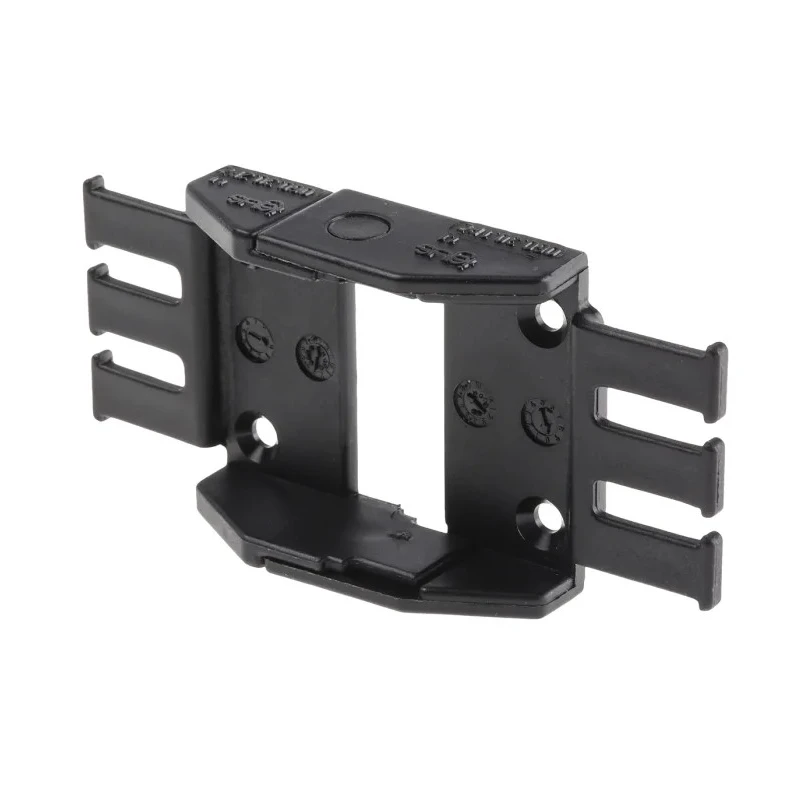 Igus Polymer Cable Trunking Accessory Cable Chain Mounting Bracket 37 mm Black 060.30.12PZ