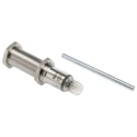 SICK Retroreflective Photoelectric Sensor, Barrel Style, 35 mm to 4.5 m Detection Range, PNP Output, 30V DC VL18-4P2240V