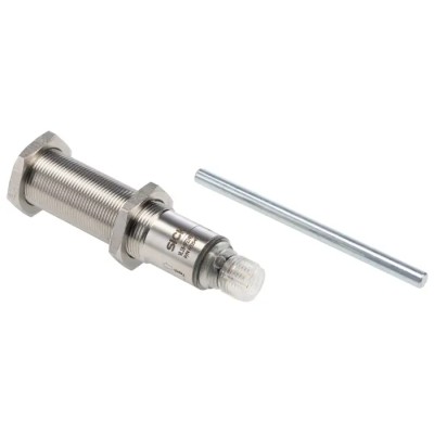 SICK Retroreflective Photoelectric Sensor, Barrel Style, 35 mm to 4.5 m Detection Range, PNP Output, 30V DC VL18-4P2240V