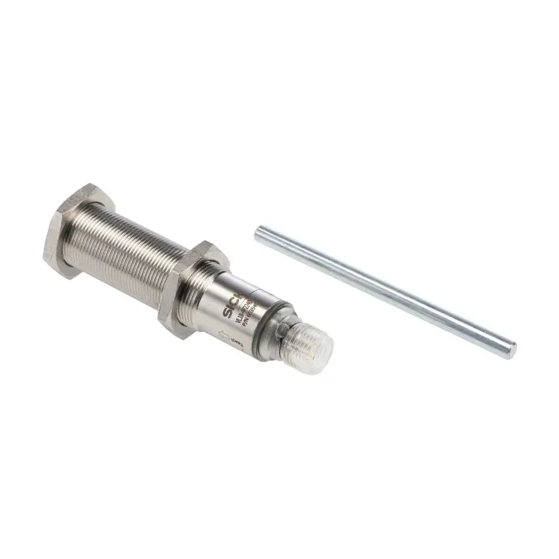 SICK Retroreflective Photoelectric Sensor, Barrel Style, 35 mm to 4.5 m Detection Range, PNP Output, 30V DC VL18-4P2240V