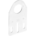 SICK BEF Series Mounting Bracket 18.2 mm Diameter, 70.5 mm Height for Use with MH15V BEF-WG-M18N