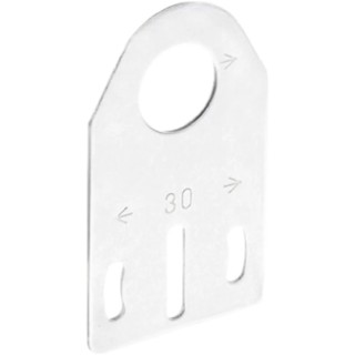 SICK BEF Series Mounting Bracket 18.2 mm Diameter, 70.5 mm Height for Use with MH15V BEF-WG-M18N