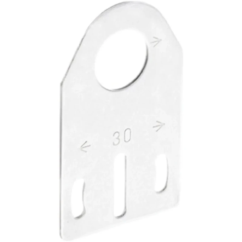 SICK BEF Series Mounting Bracket 18.2 mm Diameter, 70.5 mm Height for Use with MH15V BEF-WG-M18N