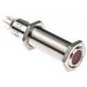 SICK Retroreflective Photoelectric Sensor Barrel Sensor 100 mm to 5 m Detection Range PNP Output IP68 IP67 VL18-4P3140V