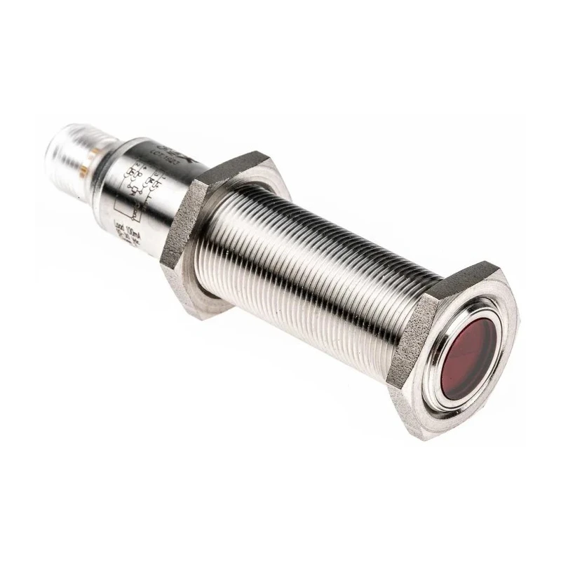 SICK Retroreflective Photoelectric Sensor Barrel Sensor 100 mm to 5 m Detection Range PNP Output IP68 IP67 VL18-4P3140V
