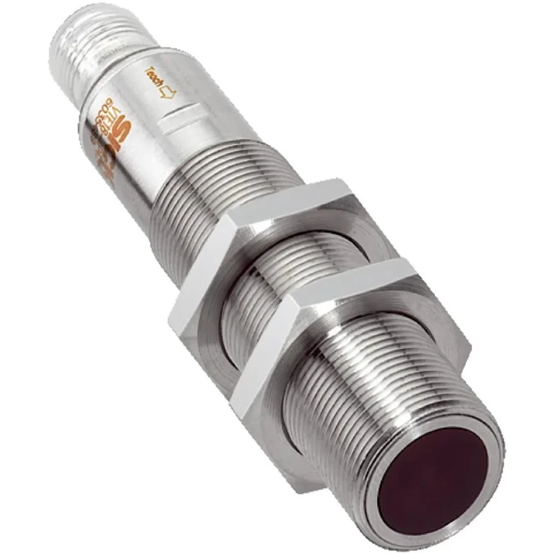 SICK Retroreflective Photoelectric Sensor Barrel Sensor 100 mm to 5 m Detection Range PNP Output IP68 IP67 VL18-4P3140V