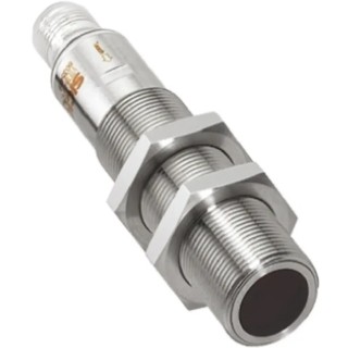 SICK Diffuse Photoelectric Sensor Barrel Style 140 mm Detection Range, NPN Output, IP67 IP68 IP69K Rated VTB18-4N1240V