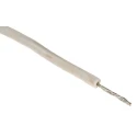 Alpha Wire Hook Up Wire Silicone Series White 1.3 mm², 16 AWG, 26/0.25 mm Core Strands, 30 m Length 391645 WH005