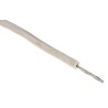Alpha Wire Hook Up Wire Silicone Series White 1.3 mm², 16 AWG, 26/0.25 mm Core Strands, 30 m Length 391645 WH005