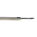 Alpha Wire Hook Up Wire Silicone Series White 1.3 mm², 16 AWG, 26/0.25 mm Core Strands, 30 m Length 391645 WH005