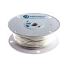 Alpha Wire Hookup Wire Silicone Series White 3.3 mm² 12 AWG 65/0.25 mm Core Strands 30 m 15000V DC 150°C 391245 WH005