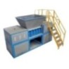 Automatic Waste Shredder Machine 300 Kg/h