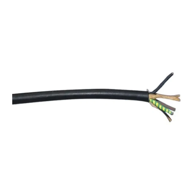 Alpha Wire Alpha Essentials 3 Core Power Cable Black 2.08mm² 300V 105 °C 76m Polyvinyl Chloride 1943/3 BK003