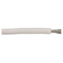 Alpha Wire Hook Up Wire Silicone Series White 5.2 mm², 10 AWG, Silicone Rubber Jacket, 30 m 391045 WH005