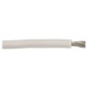 Alpha Wire Hook Up Wire Silicone Series White 5.2 mm², 10 AWG, Silicone Rubber Jacket, 30 m 391045 WH005