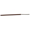 Alpha Wire Ecogen Ecowire Series Brown 0.2 mm² Hook Up Wire, 24 AWG, 7/0.20 mm strands, 305 m length, Modified 6712 BR001
