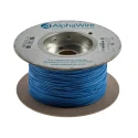 Alpha Wire Ecogen Ecowire Series Blue 0.33 mm² Hook Up Wire, 22 AWG, 7/0.25 mm Strands, 305 m Length, 600V, Flame 6713 BL001