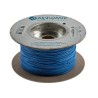 Alpha Wire Ecogen Ecowire Series Blue 0.33 mm² Hook Up Wire, 22 AWG, 7/0.25 mm Strands, 305 m Length, 600V, Flame 6713 BL001
