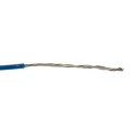 Alpha Wire Ecogen Ecowire Series Blue 0.33 mm² Hook Up Wire, 22 AWG, 7/0.25 mm Strands, 305 m Length, 600V, Flame 6713 BL001