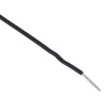 Alpha Wire Ecogen Ecowire Series Black 0.13 mm² Hook Up Wire 26 AWG 7/0.16 mm Core Strands 305 m MPPE 6711 BK001