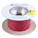 Alpha Wire Ecogen Ecowire Series 0.13 mm² Red Hook Up Wire 26 AWG, 7x0.16 mm Core Strands, 305 m Length 600 V 6711 RD001