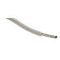 Alpha Wire Ecogen Ecowire Series White 0.52 mm² Hook Up Wire, 20 AWG, 10/0.25 mm Core Strands, 305 m Length, MPPE 6714 WH001