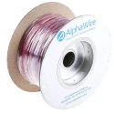 Alpha Wire Ecogen Ecowire Series Red 0.33 mm² Hook Up Wire, 22 AWG, 7/0.25 mm Strands, 305 m Length, Modified 6713 RD001