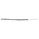 Alpha Wire Ecogen Ecowire Series Black 0.75 mm² Hook Up Wire, 18 AWG, 16/0.25 mm Core Strands, 305 m, 600V 6715 BK001