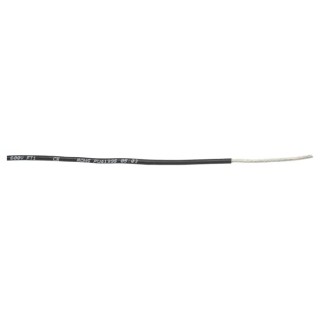 Alpha Wire Ecogen Ecowire Series Black 0.75 mm² Hook Up Wire, 18 AWG, 16/0.25 mm Core Strands, 305 m, 600V 6715 BK001