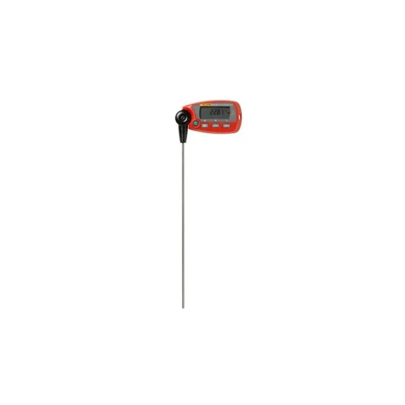 Fluke calibration RTD Probe Handheld Digital Thermometer 1 Input 160°C Max ±0.05°C Accuracy 1551A-9