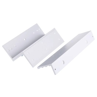 RS PRO Z-L Bracket Set for Magnetic Locks with Adjustable Z and Grooved L Brackets 741-8269