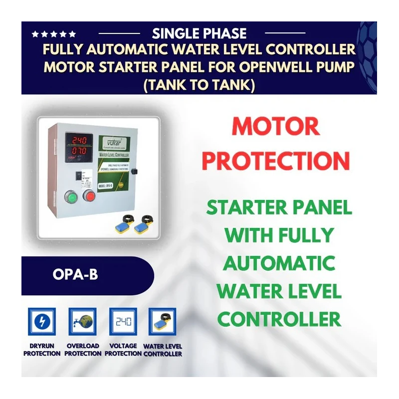 Buy Vukar 0.5 HP Water Level Controller OPA-B1 - Top Features