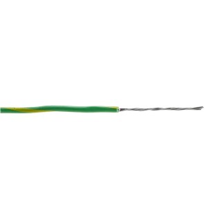 Alpha Wire Ecogen Ecowire Series Slate 0.52 mm² Hook Up Wire 20 AWG 10/0.25 mm Core Strands 305 m MPPE 6714 GY001