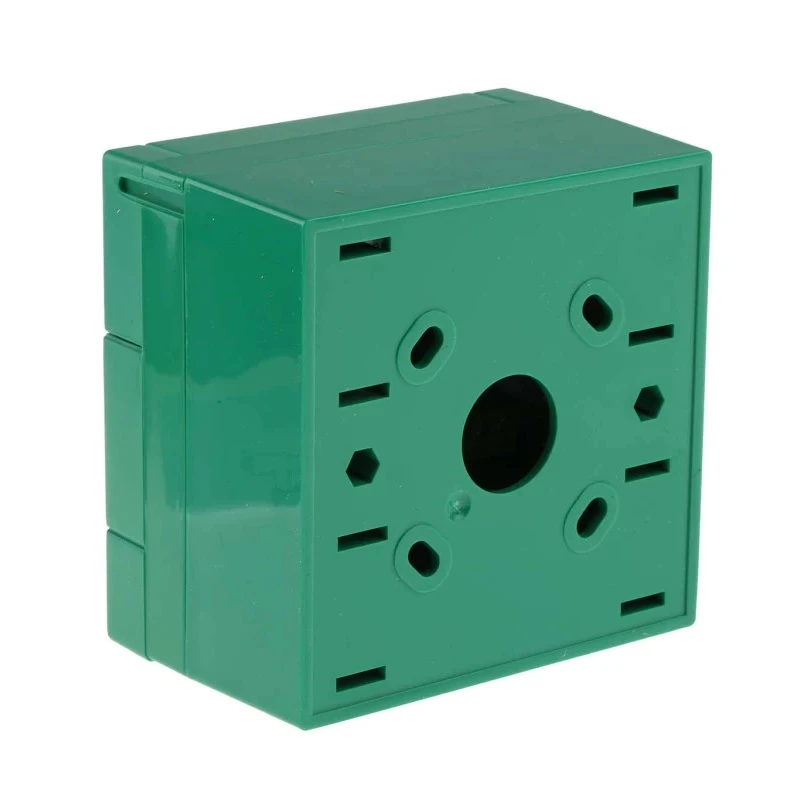 RS PRO Green Emergency Exit Unlocking Box, Button Operated Resettable, Mains-Powered 741-8281