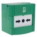 RS PRO Green Emergency Exit Unlocking Box, Button Operated Resettable, Mains-Powered 741-8281