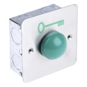 RS PRO Stainless Steel Dome Push Button Flush Mount Exit Switch 741-8271