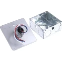RS PRO Stainless Steel Dome Push Button Flush Mount Exit Switch 741-8271