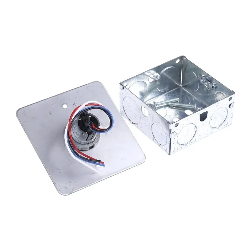 RS PRO Stainless Steel Dome Push Button Flush Mount Exit Switch 741-8271