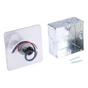 RS PRO Stainless Steel Dome Push Button Flush Mount Exit Switch 741-8271